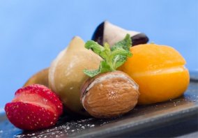 les fruits givrés
